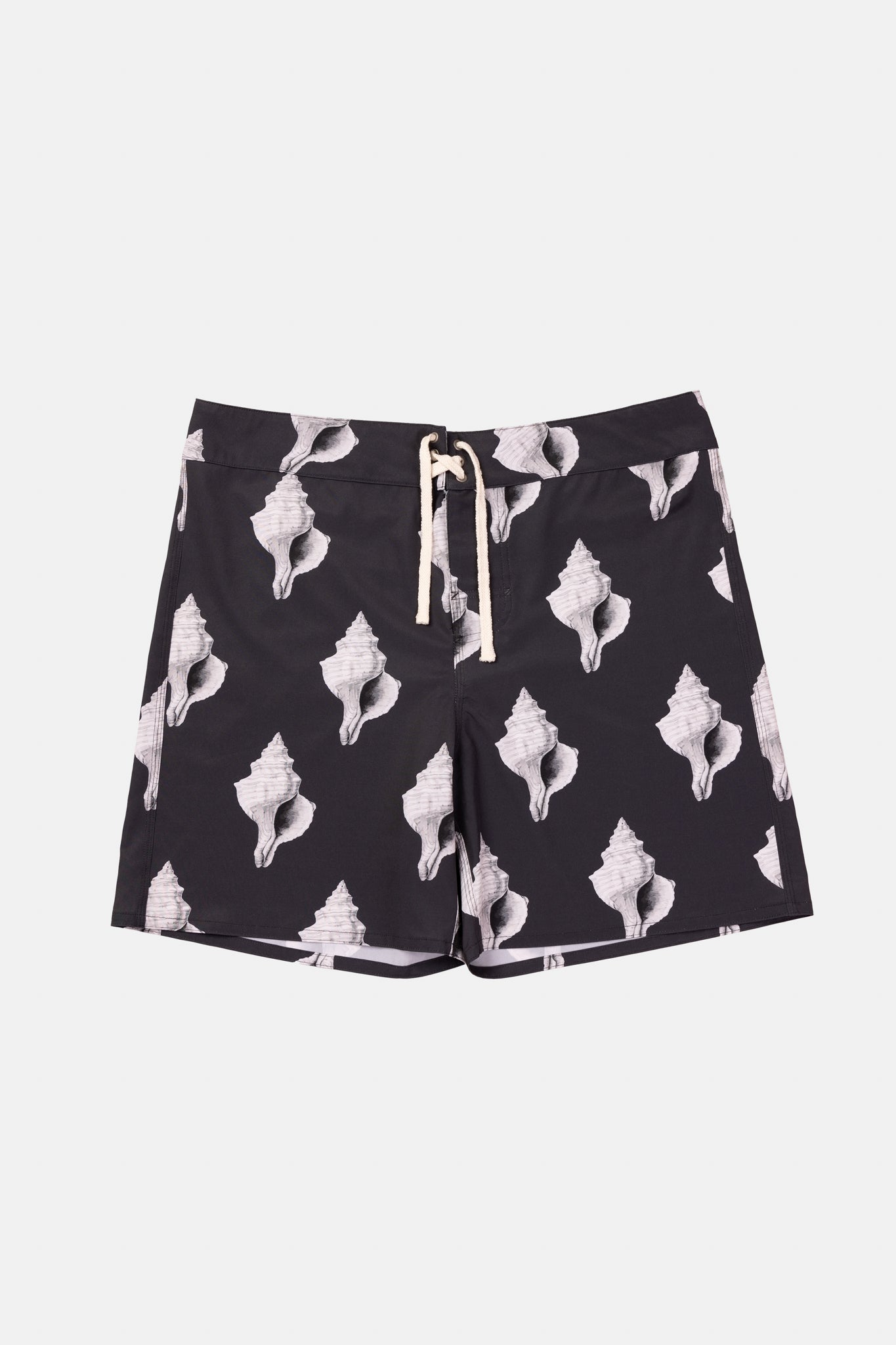 BOARDSHORTS CHARCOAL/PRINT SEASHELL