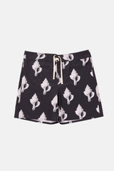BOARDSHORTS CHARCOAL/PRINT SEASHELL