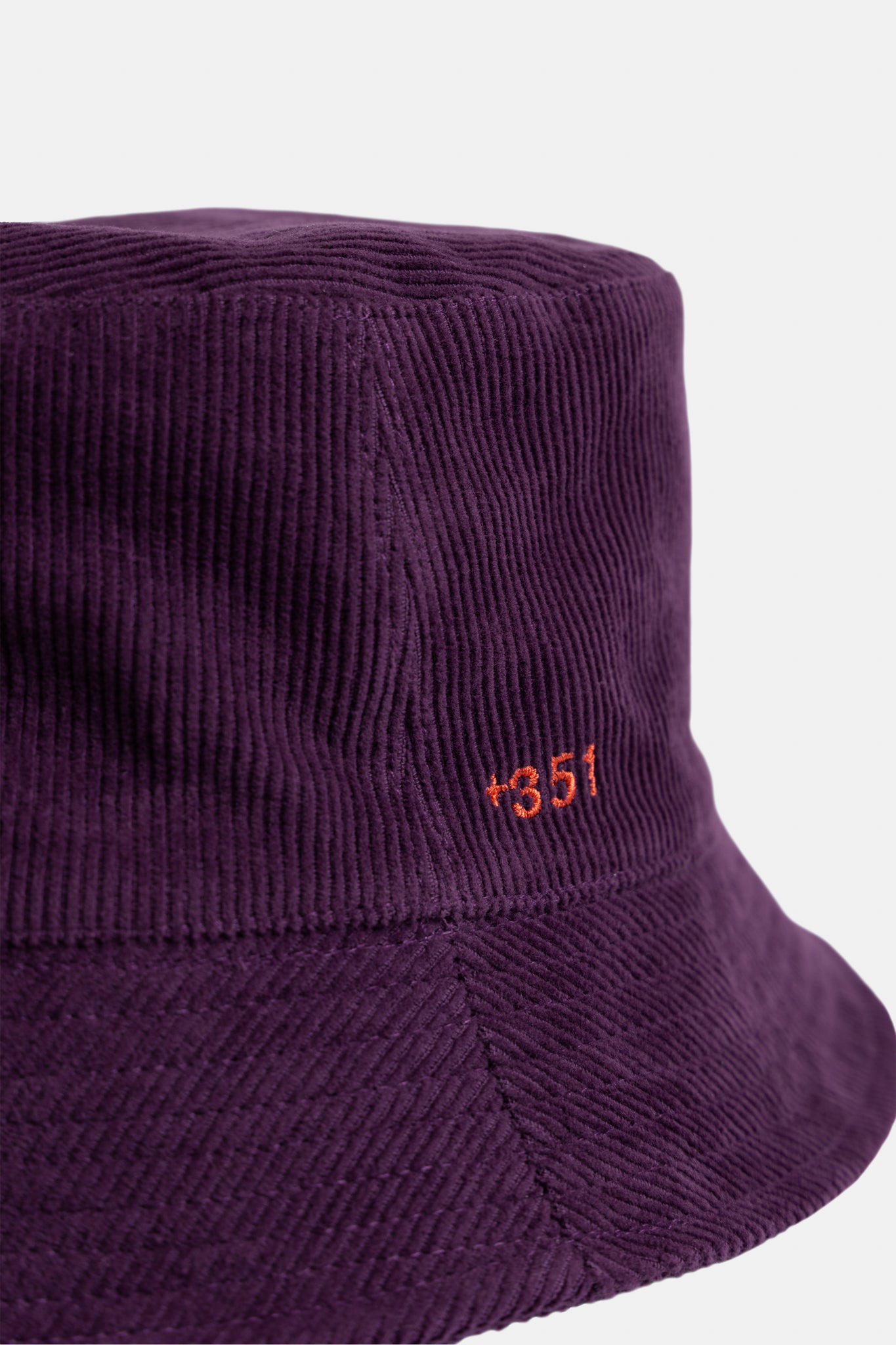 BUCKET HAT BOMBAZINE LAVANDER