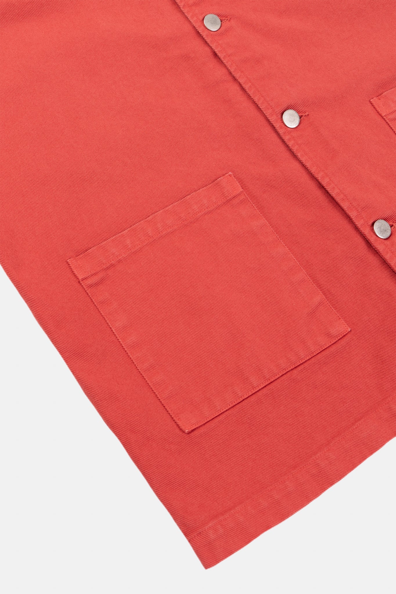 JACKET CANVAS FRAMBOISE