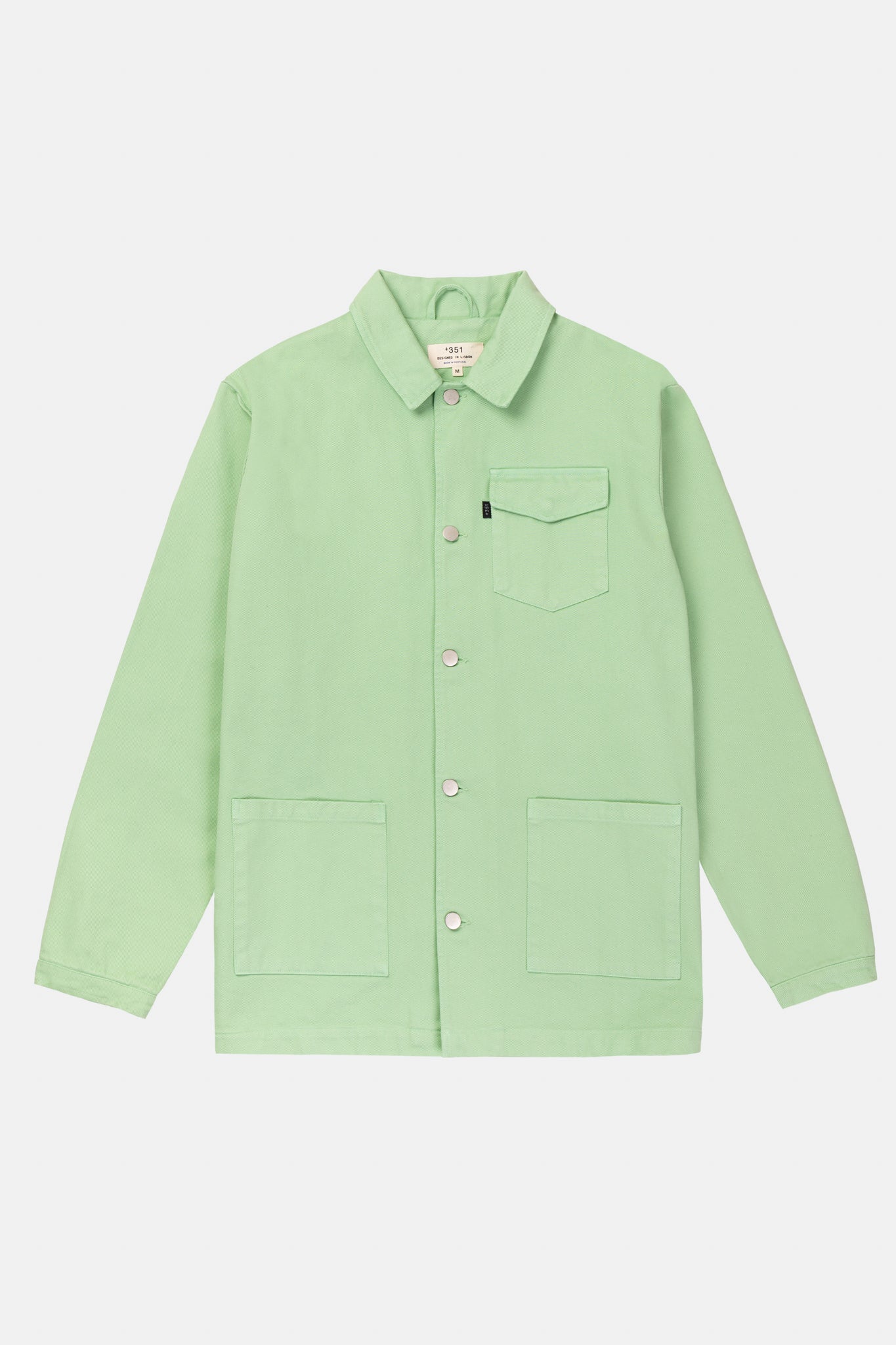 JACKET CANVAS WATER GREEN