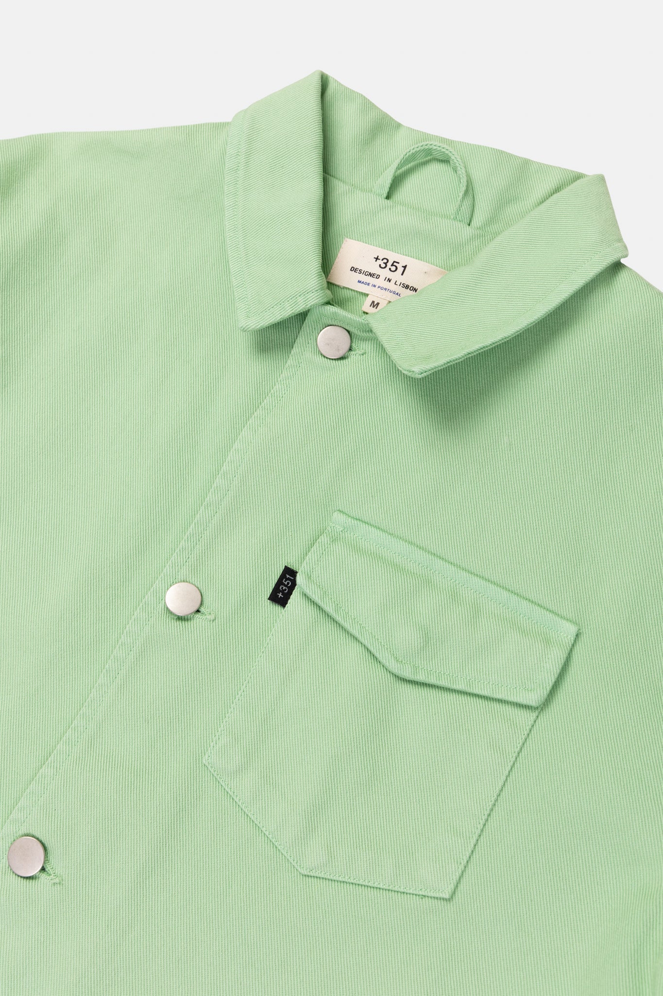 JACKET CANVAS WATER GREEN
