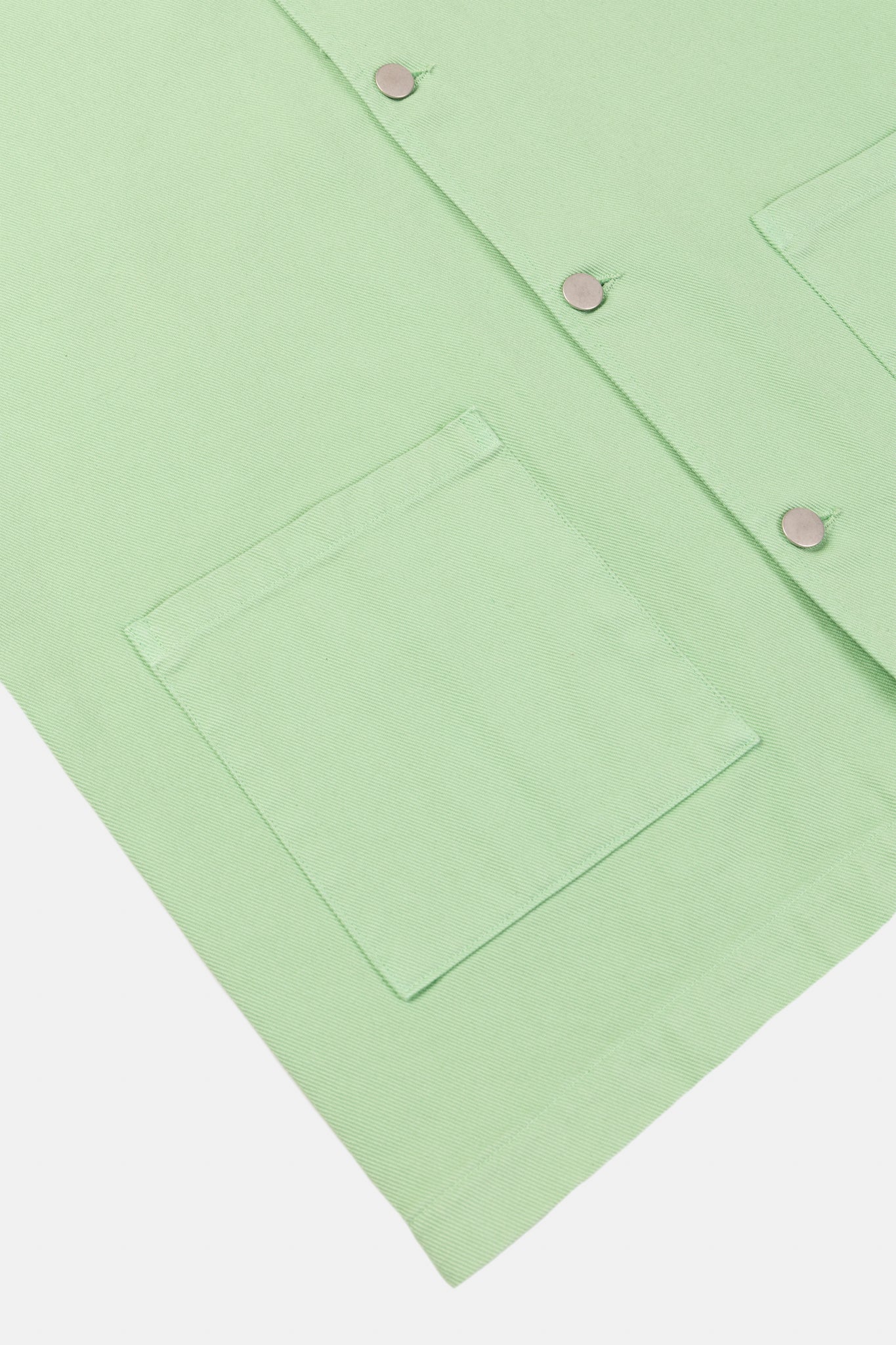 JACKET CANVAS WATER GREEN