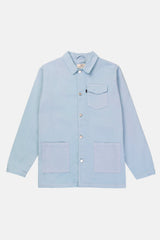 JACKET CANVAS JASMIN BLUE