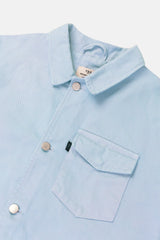 JACKET CANVAS JASMIN BLUE