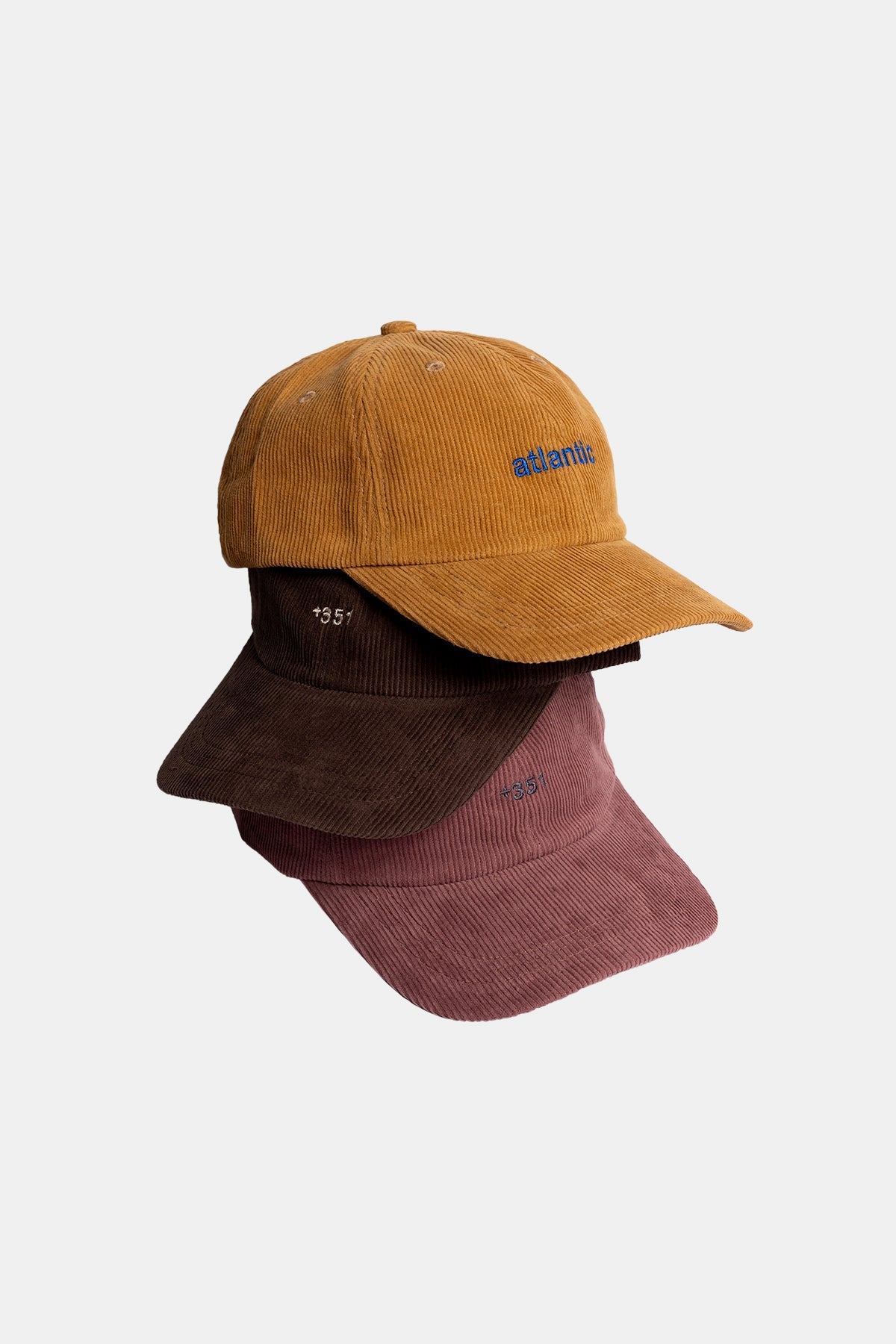 +351 BASEBALL CAP CORDUROY EXPRESSO