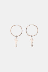 HOOPS SHARK MEDIUM SILVER
