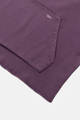 HOODIE PLUM