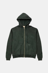 HOODIE ZIP CHARCOAL