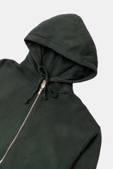 HOODIE ZIP CHARCOAL