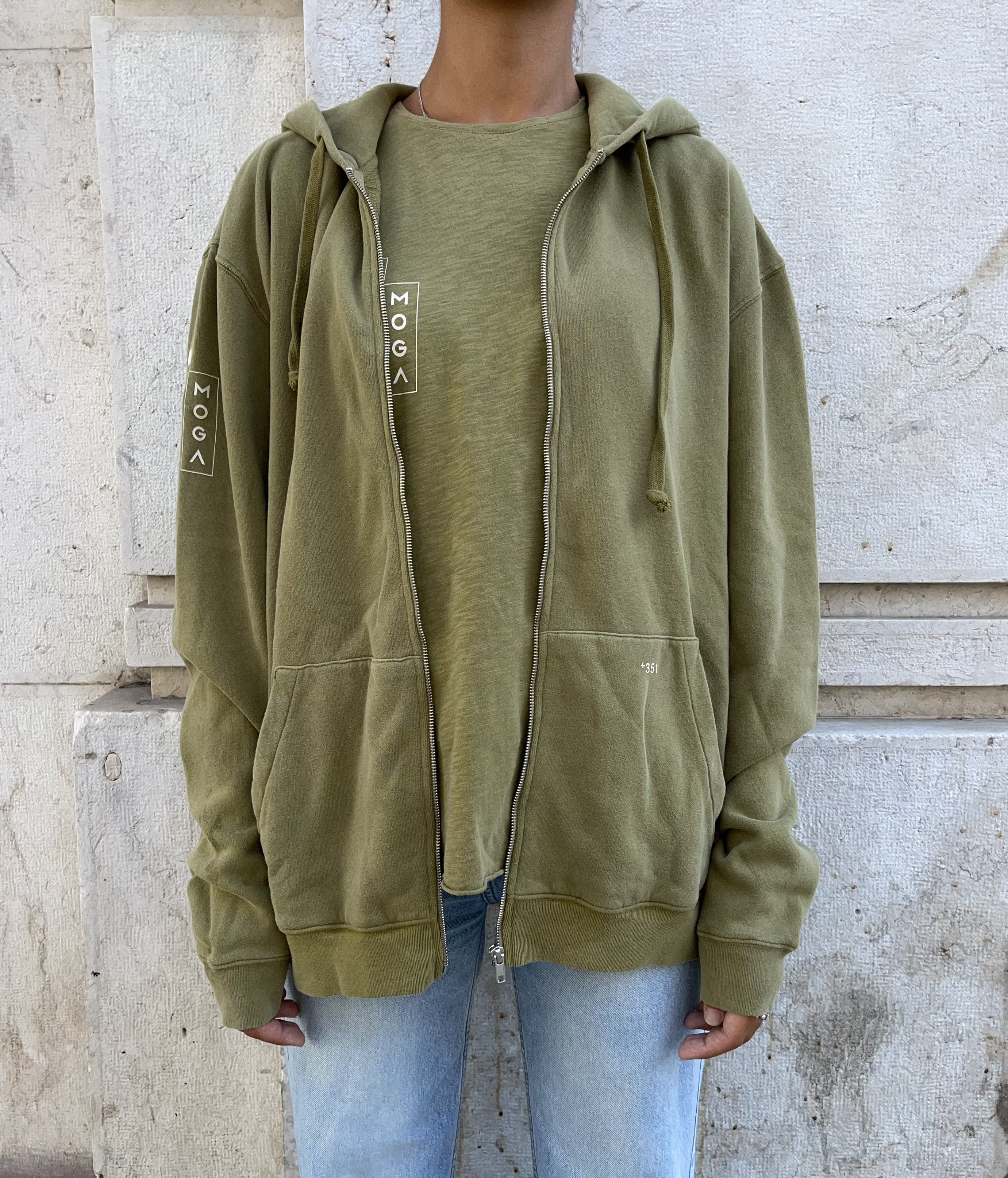 +351 & MOGA HOODIE