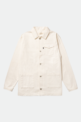 JACKET CANVAS OFF-WHITE