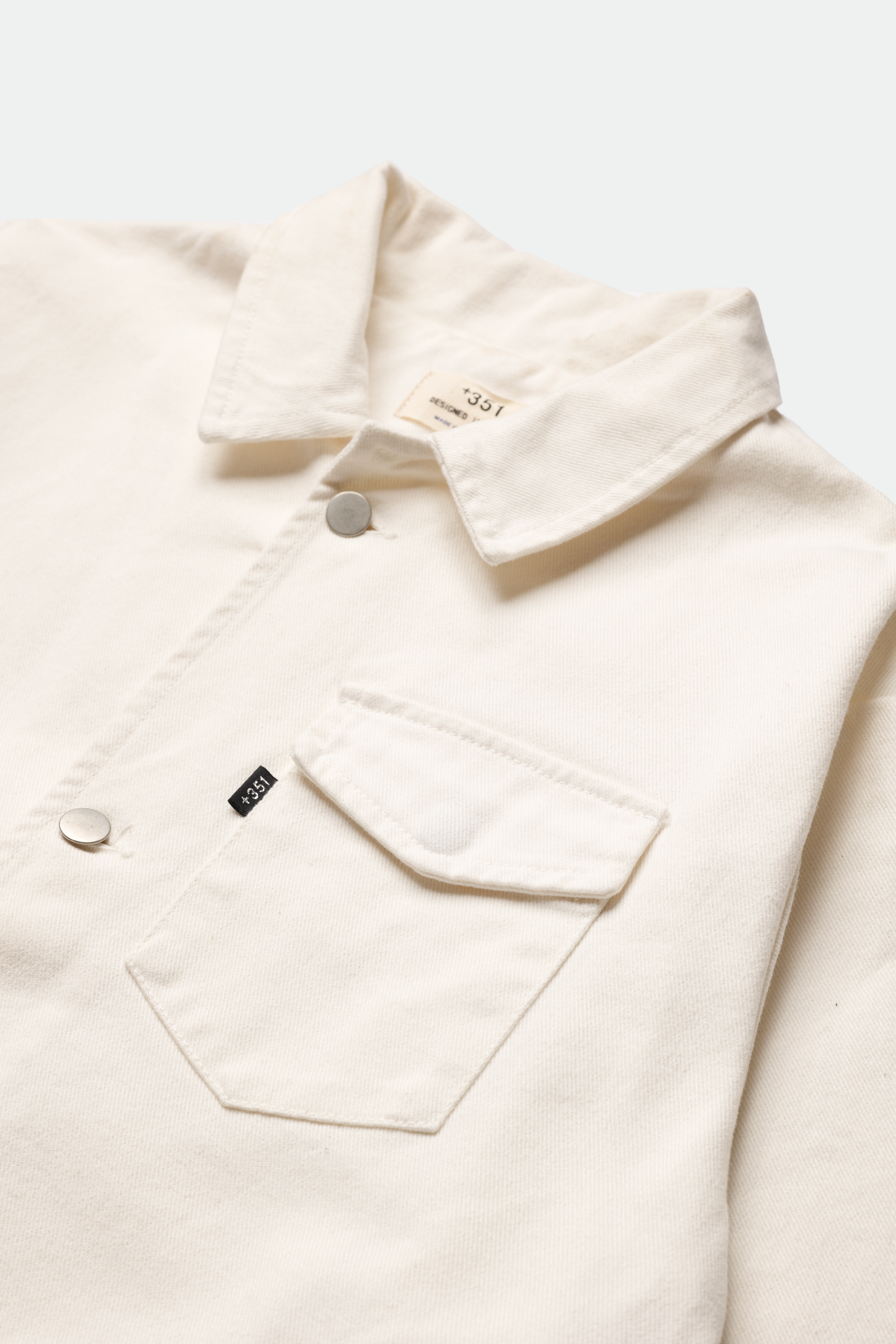 JACKET CANVAS CRU