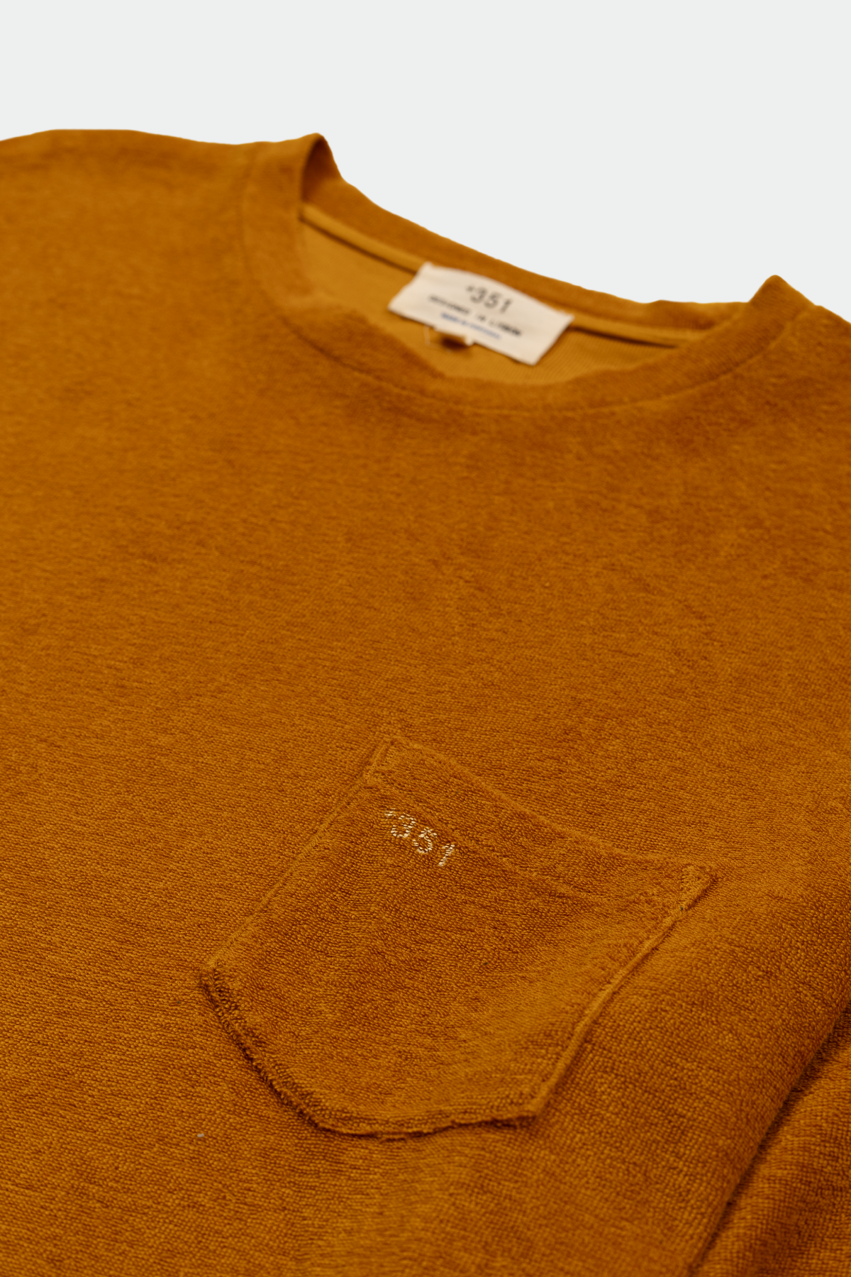 LONG SLEEVE TERRY SAND