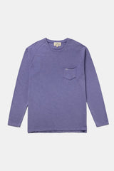 LONG SLEEVE ESSENTIAL PURPLE