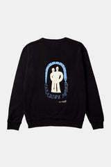 SWEATSHIRT MANTRASTE BLACK
