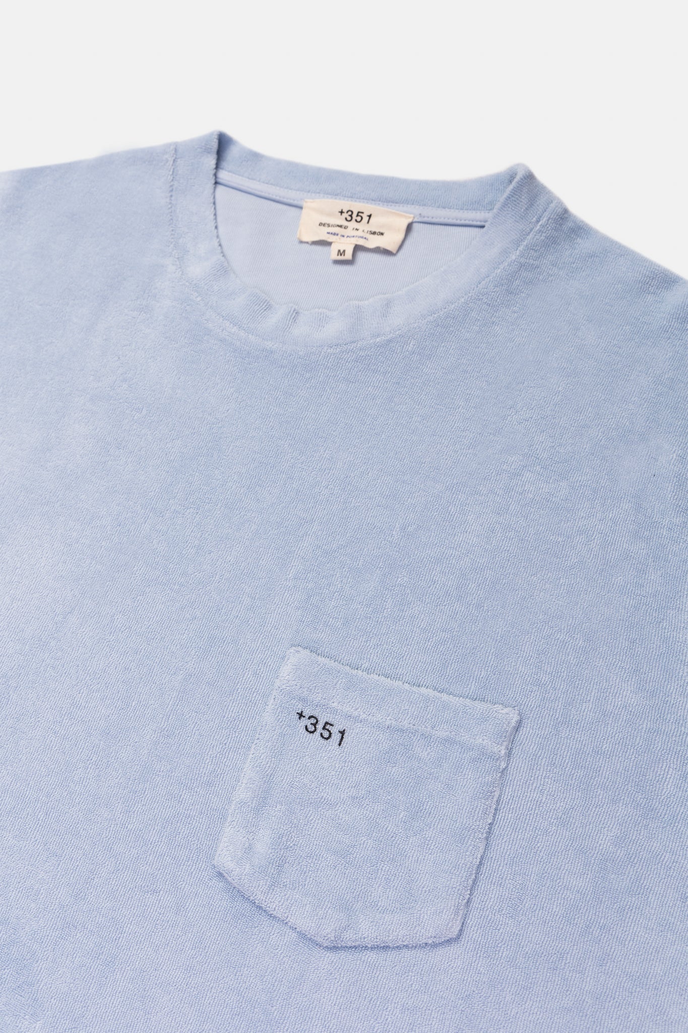 LONG SLEEVE TERRY JASMIN BLUE