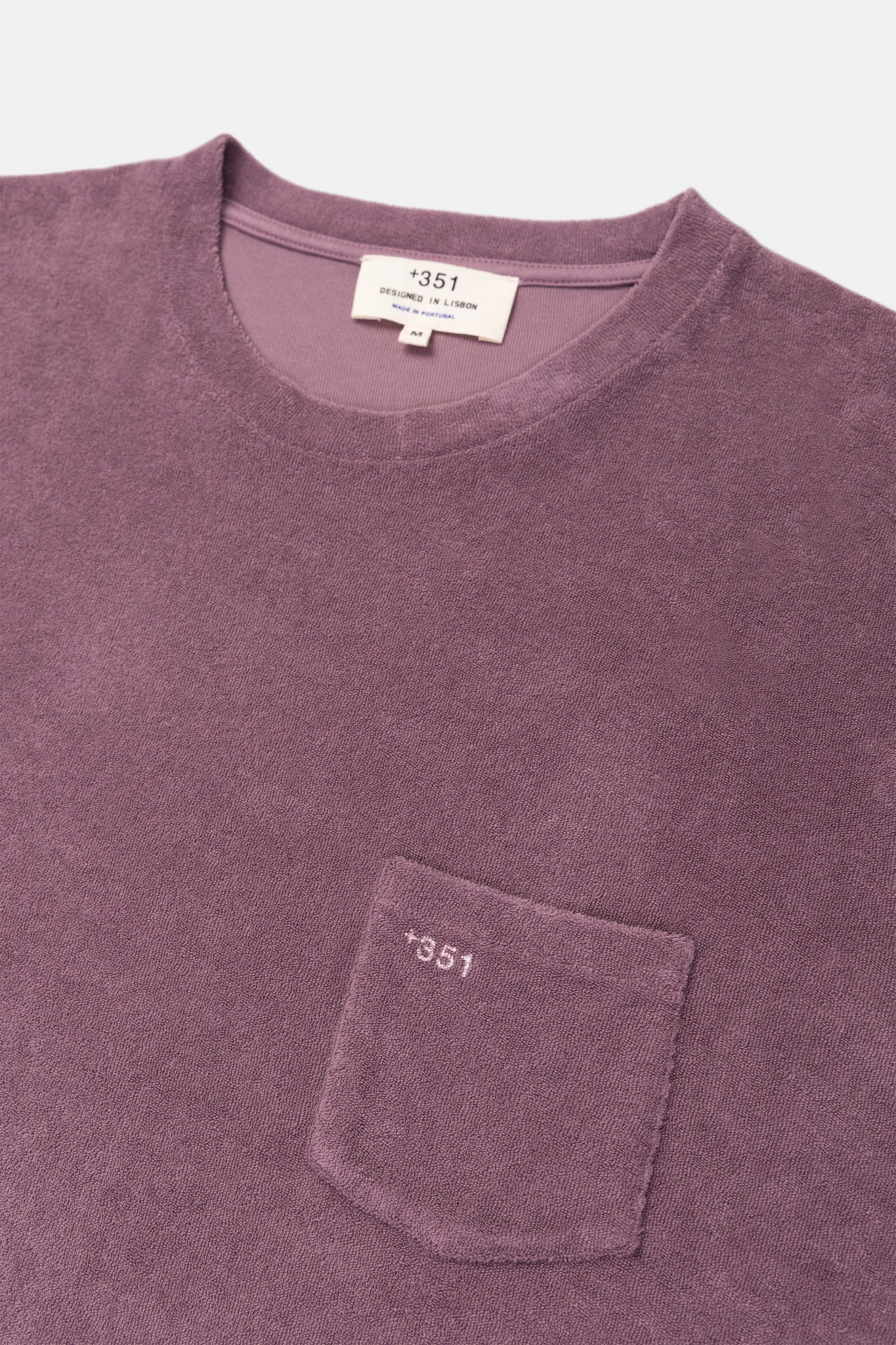 LONG SLEEVE TERRY VIOLET