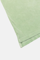 LONG SLEEVE TERRY WATER GREEN