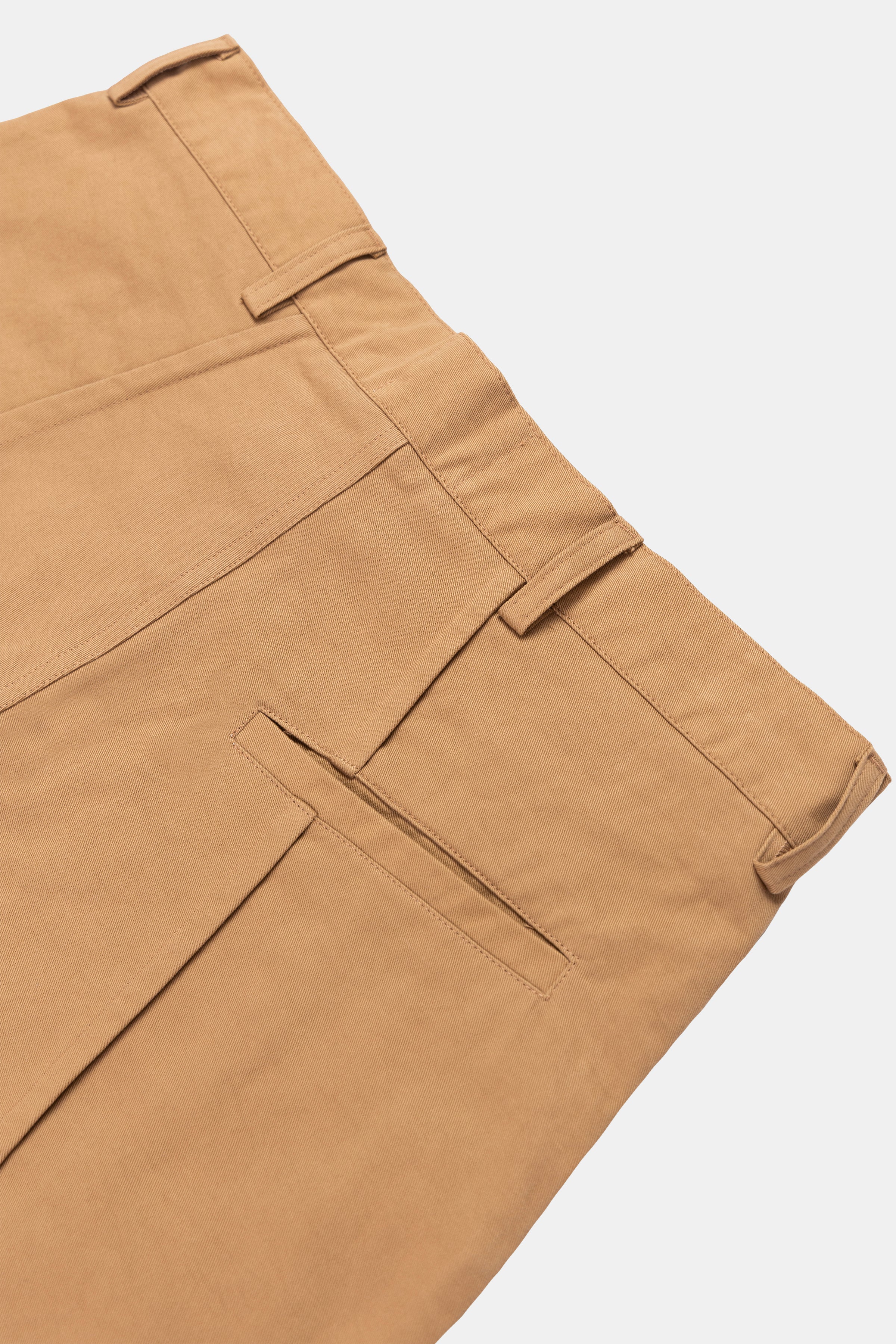 PANTS BAGGY CAMEL
