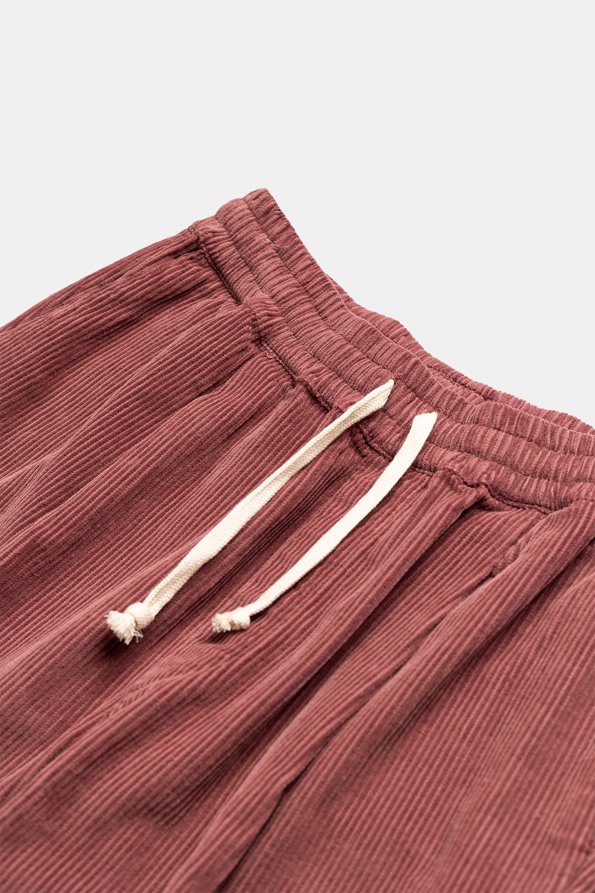 PANTS CORDS AUBERGINE