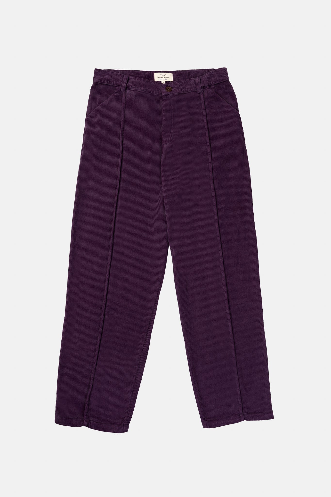 PANTS BAGGY PLUM