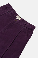PANTS BAGGY PLUM