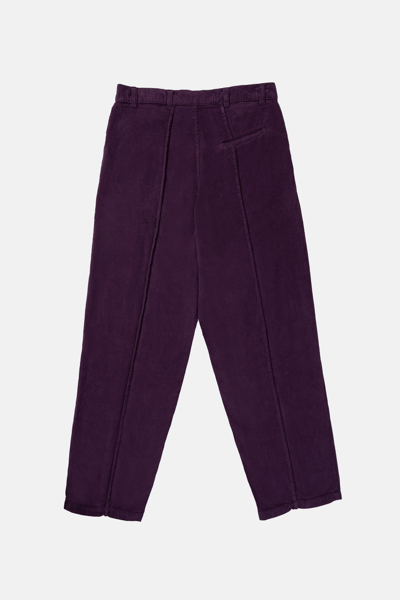 PANTS BAGGY PLUM