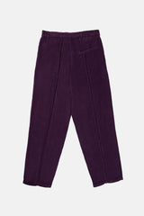 PANTS BAGGY PLUM