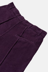 PANTS BAGGY PLUM