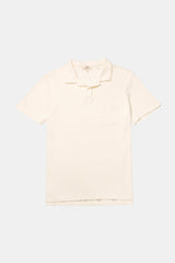 POLO TERRY OFF-WHITE