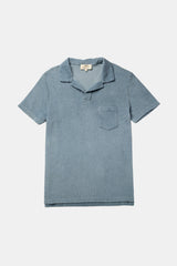 POLO TERRY SKY BLUE