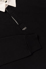 RUGBY POLO 11 BLACK