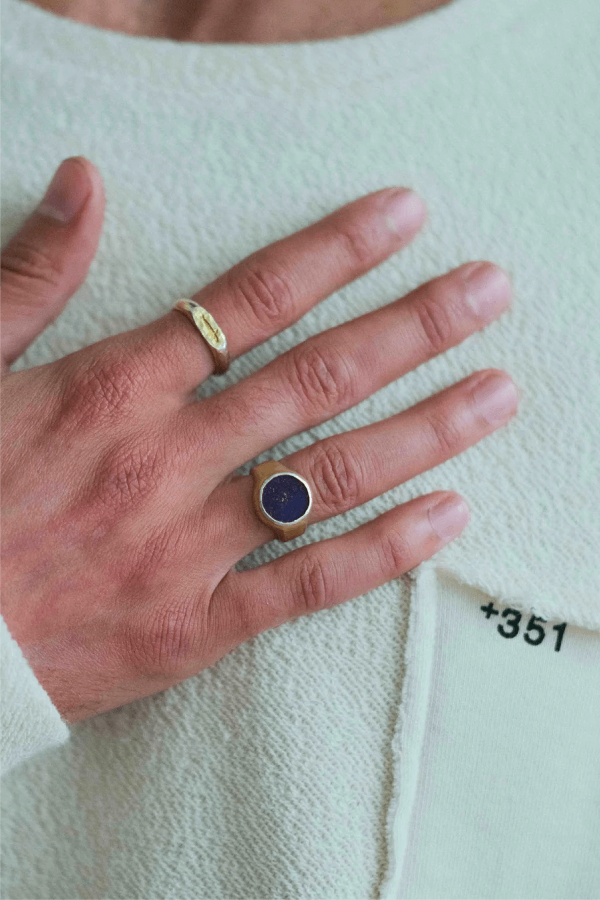 BLUE STONE RING