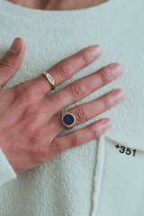 BLUE STONE RING