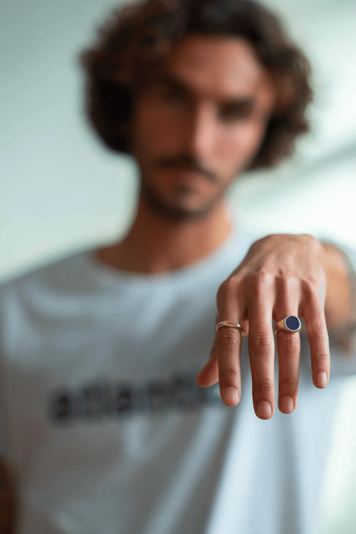 BLUE STONE RING