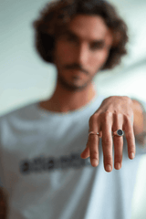 BLUE STONE RING