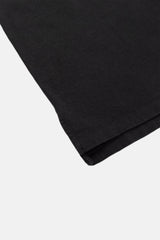 SWEATSHIRT RUGBY POLO BLACK