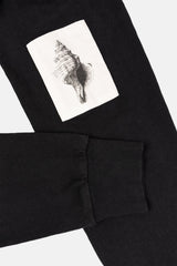 SWEATSHIRT RUGBY POLO BLACK