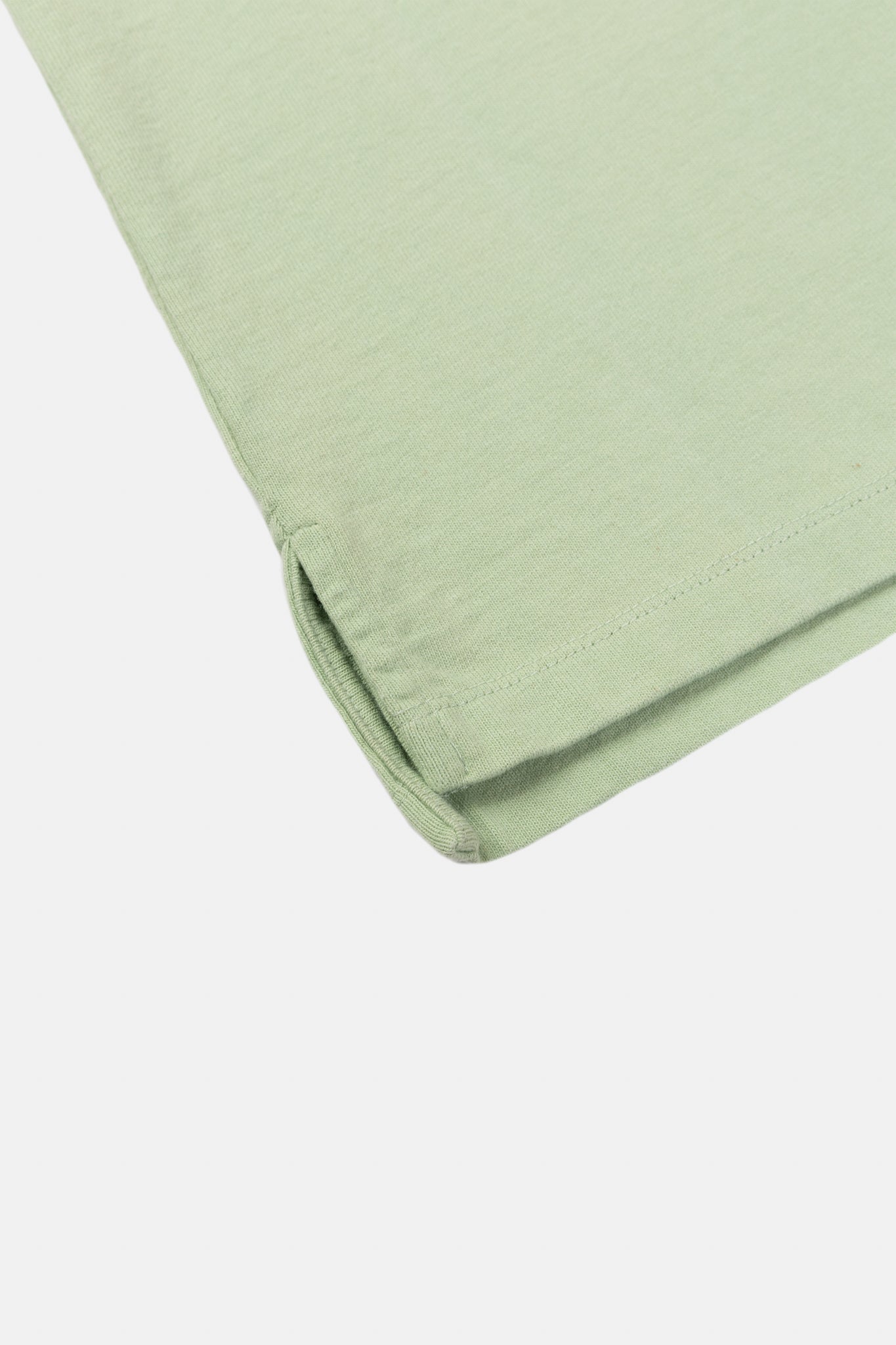 SWEATSHIRT RUGBY POLO WATER GREEN