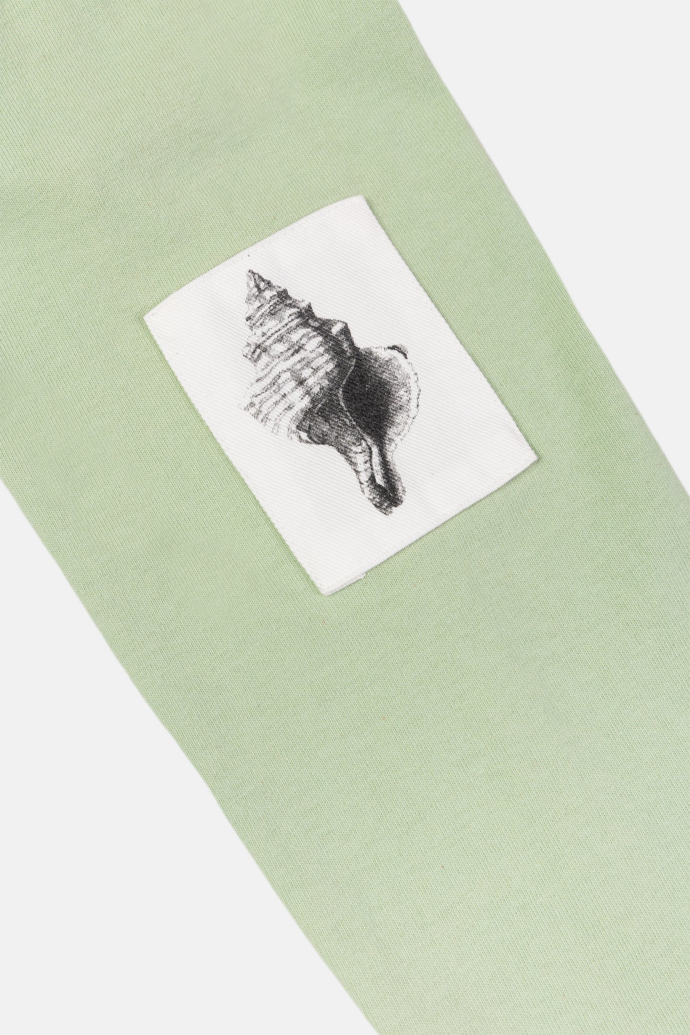 SWEATSHIRT RUGBY POLO WATER GREEN