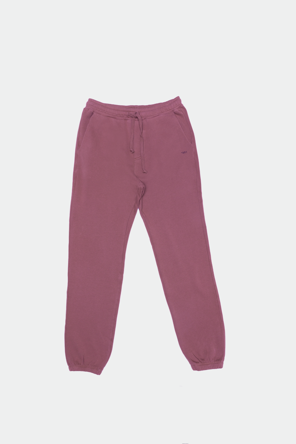 SWEATPANTS AUBERGINE