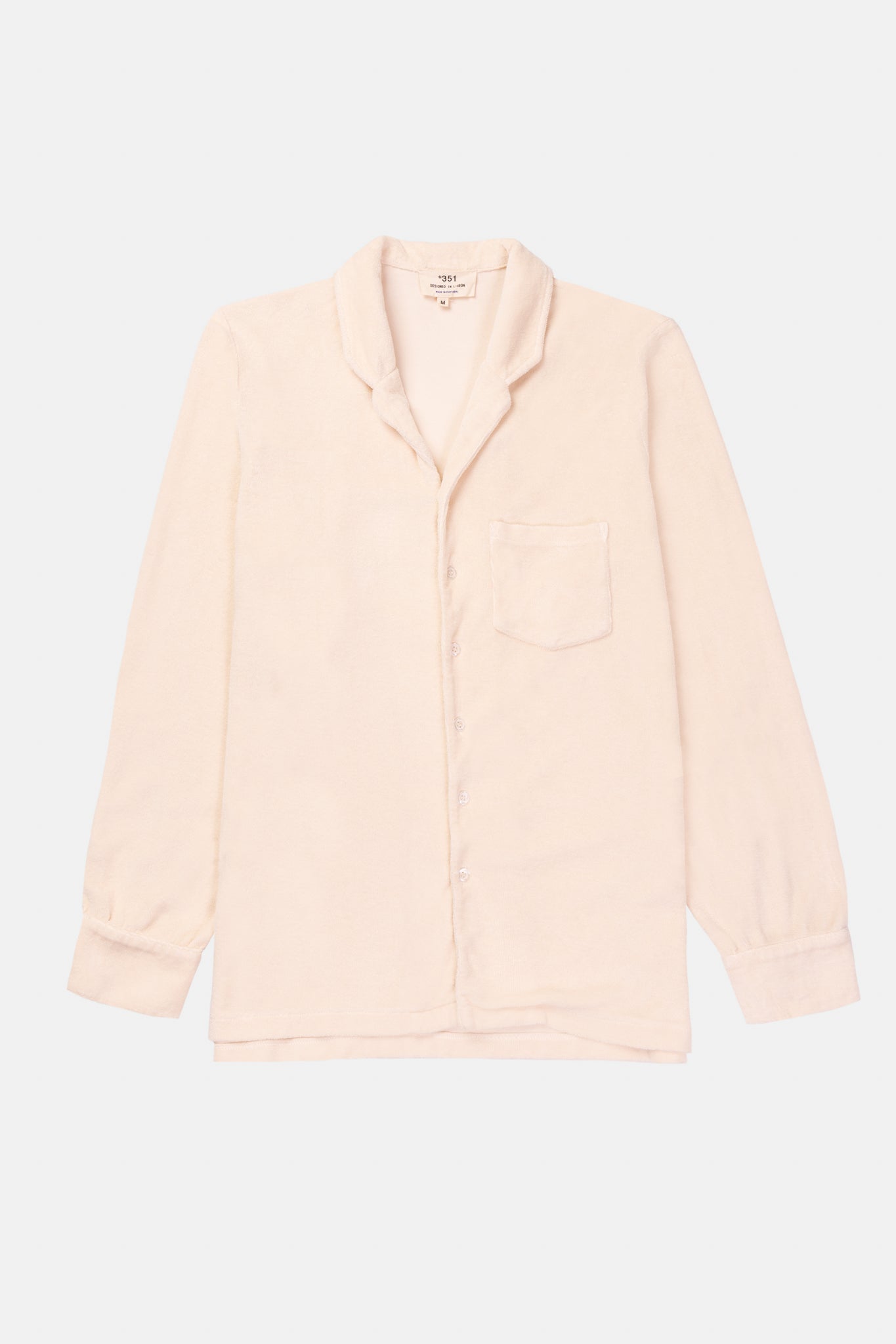 SHIRT LONG SLEEVE TERRY CRU