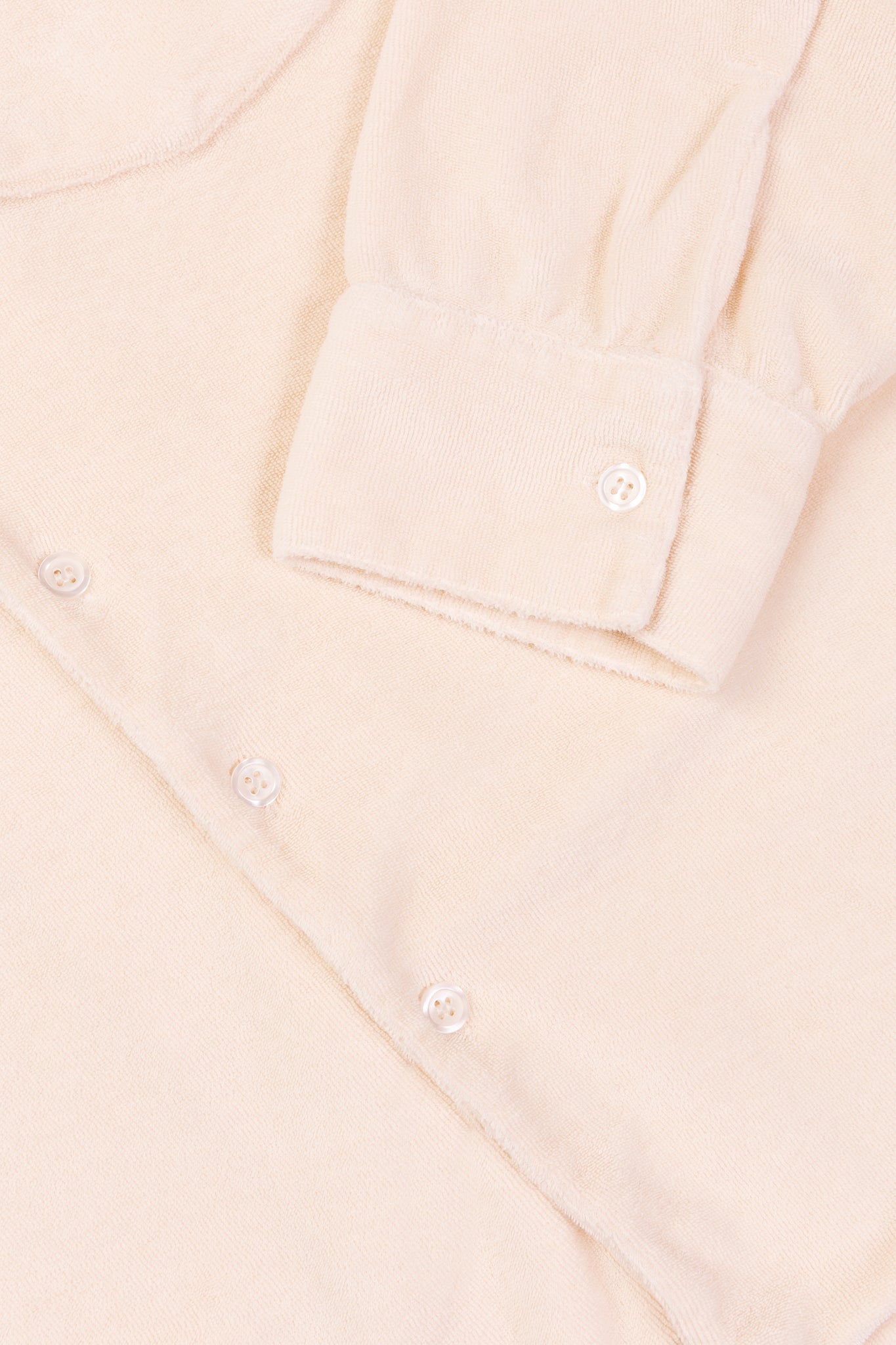 SHIRT LONG SLEEVE TERRY CRU