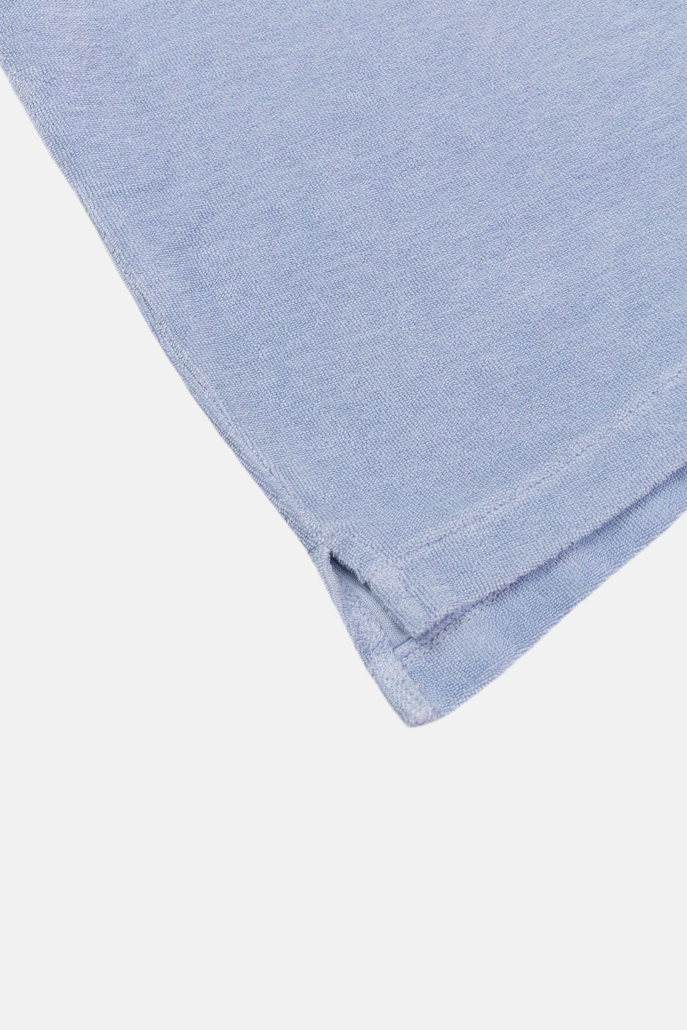 SHIRT LONG SLEEVE TERRY JASMIN BLUE