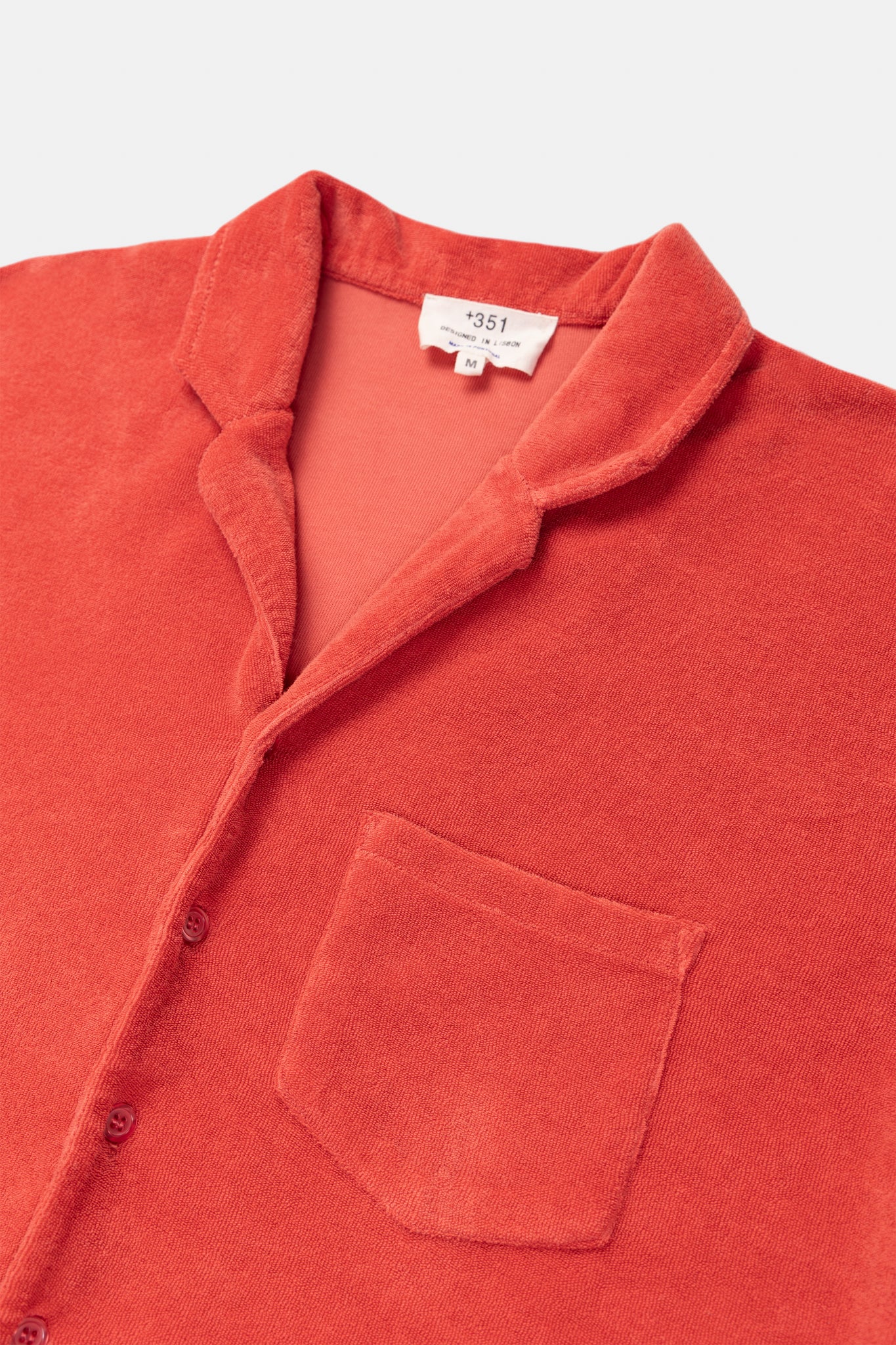 SHIRT TERRY FRAMBOISE