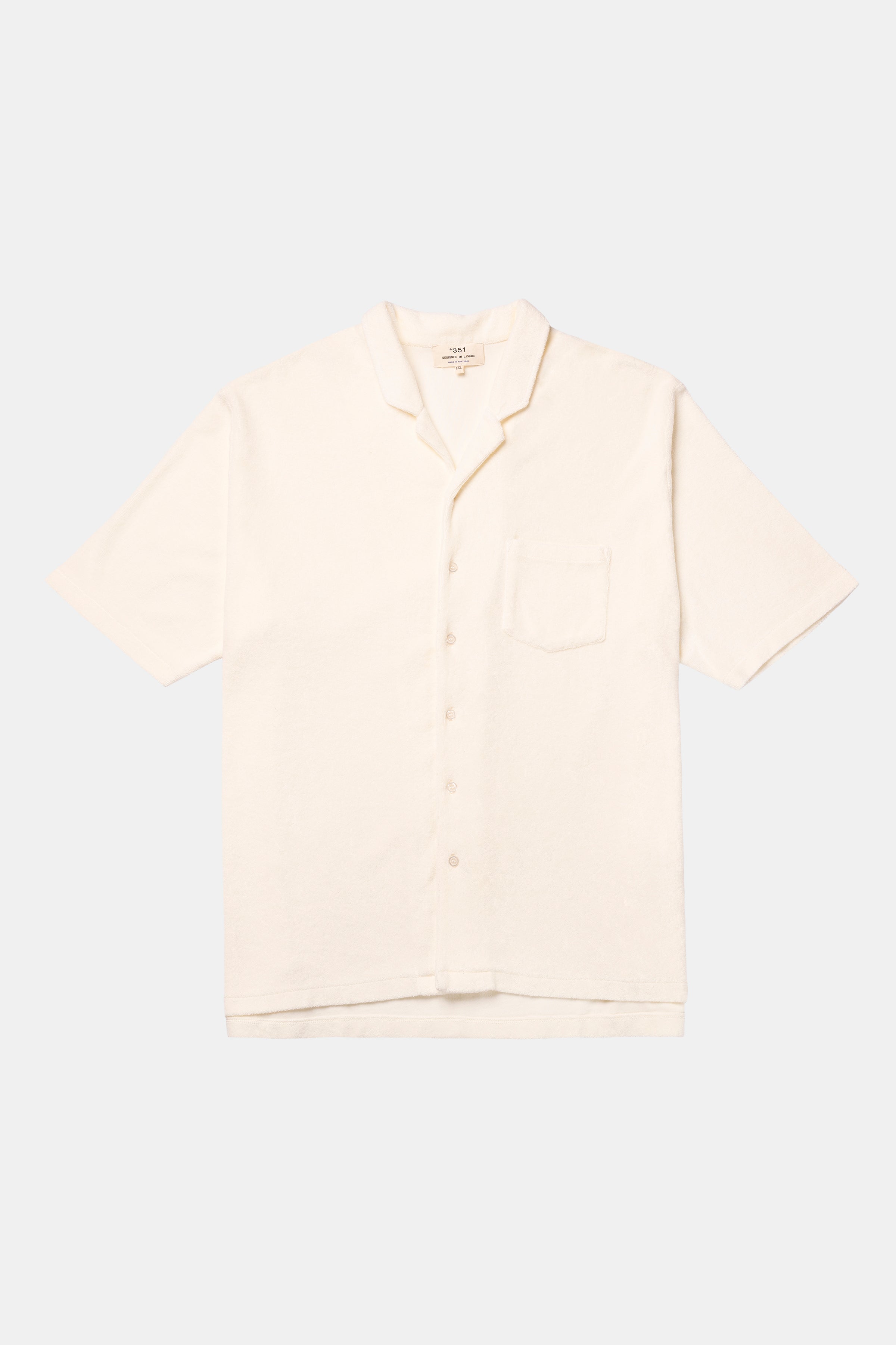 SHIRT TERRY OFF-WHITE