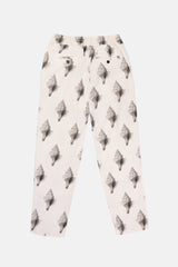 PANTS SPECIAL EDITION CANVAS OFF-WHITE/PRINT SEASHELL