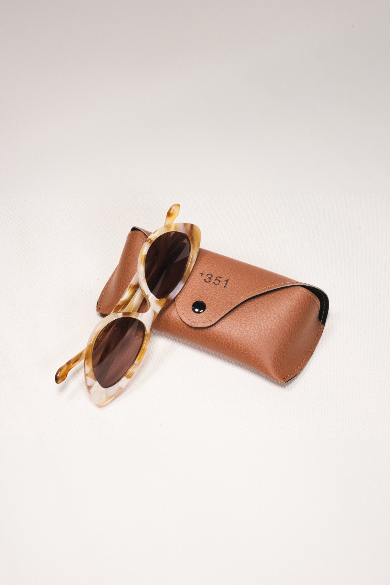 SUNGLASSES MEDEA BEGE