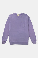 SWEATSHIRT ESSENTIAL PURPLE